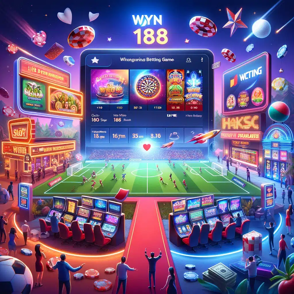 ลุ้นสนุกทุกเกมกับ เว็บพนันสุดเด็ด Wyn168 แตกไว จ่ายไม่อั้น